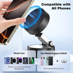 Vacuum Magnetic Suction Phone Holder