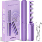 Portable Mini Cordless Hair Straightener – Hot Comb