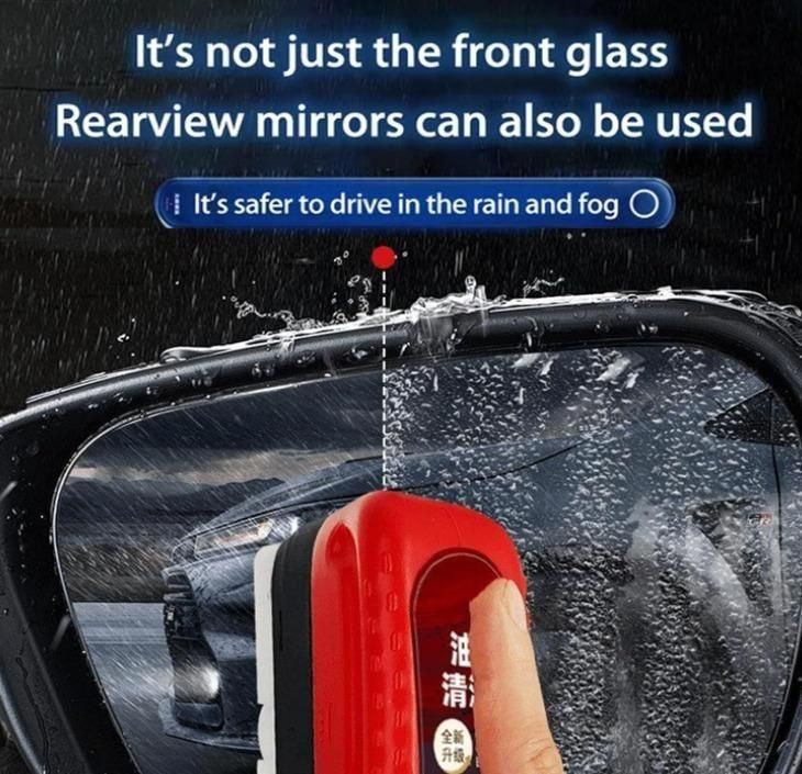 Glass Cleaning Board – Hydrophobic Glass Coating