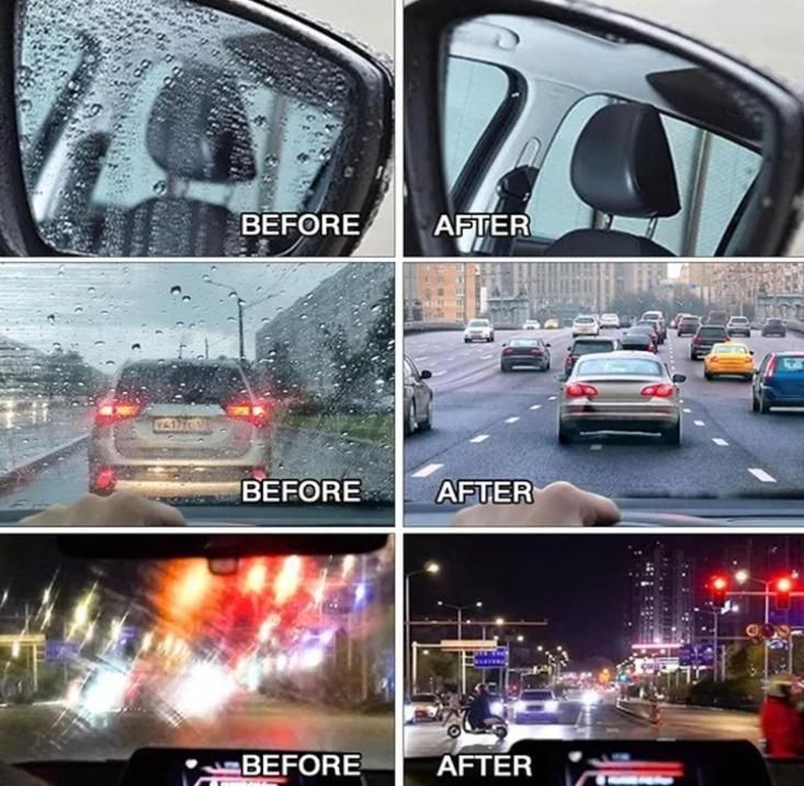 Glass Cleaning Board – Hydrophobic Glass Coating